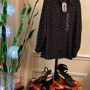 DRESSY BLOUSE   —. LONG XXL